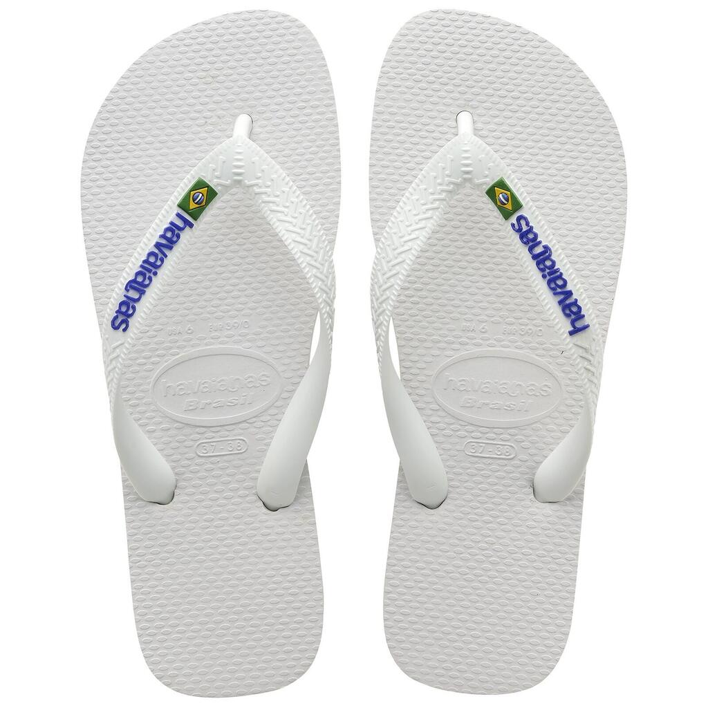 Sandals Havaianas Brazil White Men