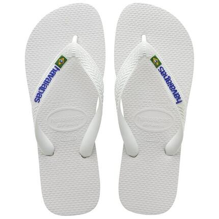 Sandały Havaianas Brazil Białe Męskie