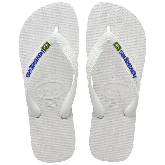 Sandały Havaianas Brazil Białe Męskie