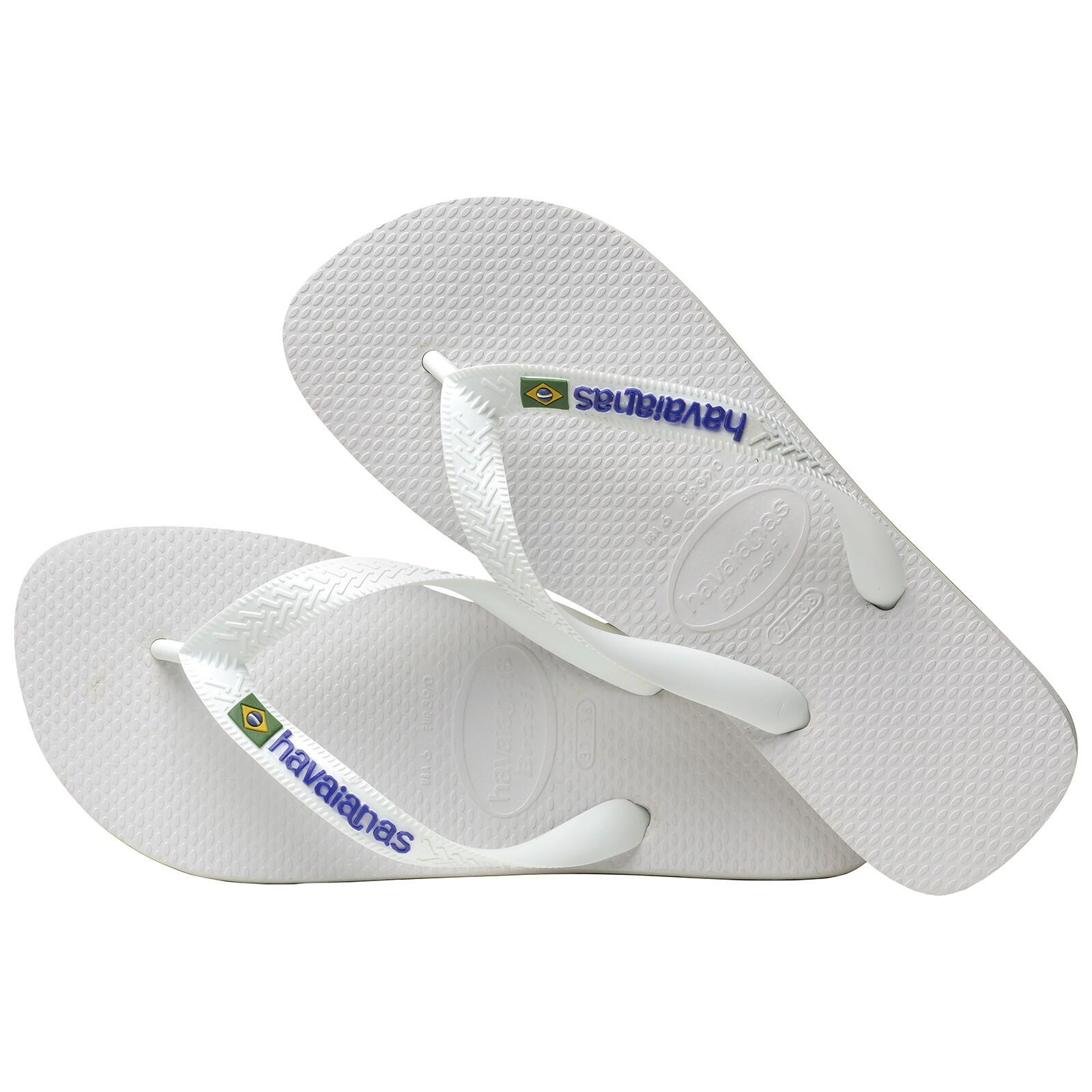 Tong Havaianas Enfant Brasil Logo Enfant HAVAIANAS Decathlon