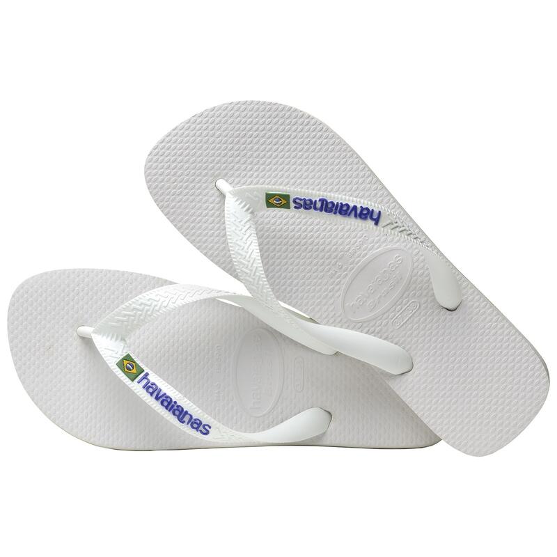Sandale Havaianas Brazil Alb Bărbați