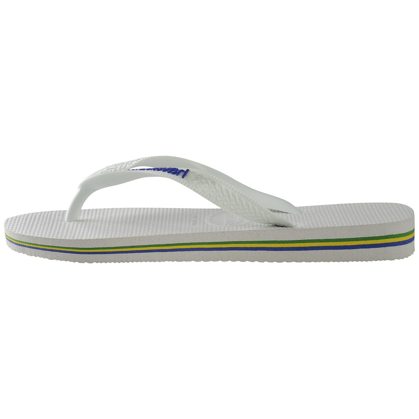 Sandały Havaianas Brazil Białe Męskie 2/5