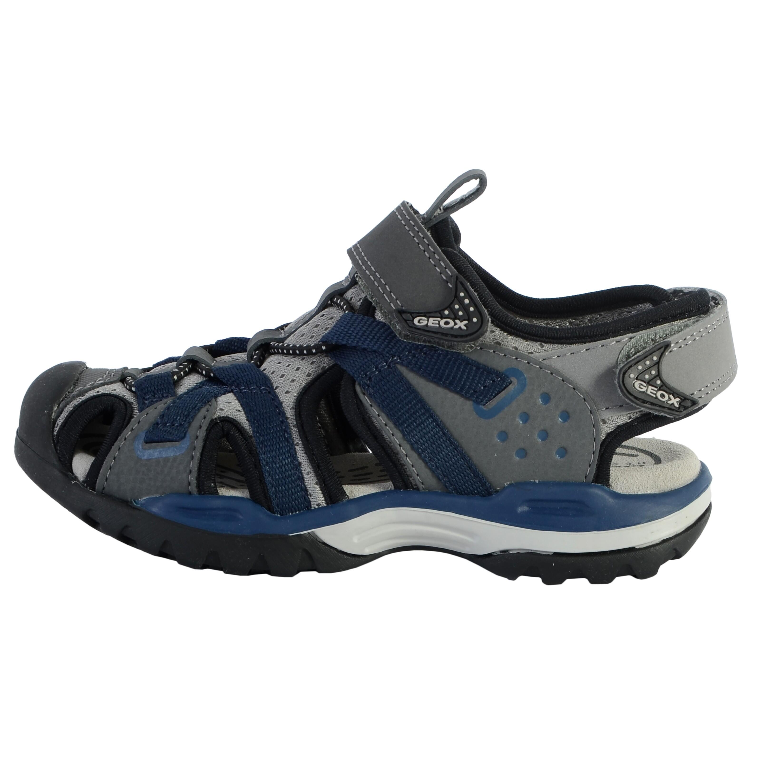 Geox - Sandales Enfant Borealis - Sandales - Gris - 32 - Decathlon
