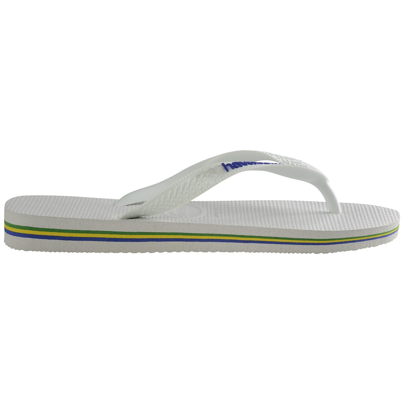 Sandały Havaianas Brazil Białe Męskie 3/5