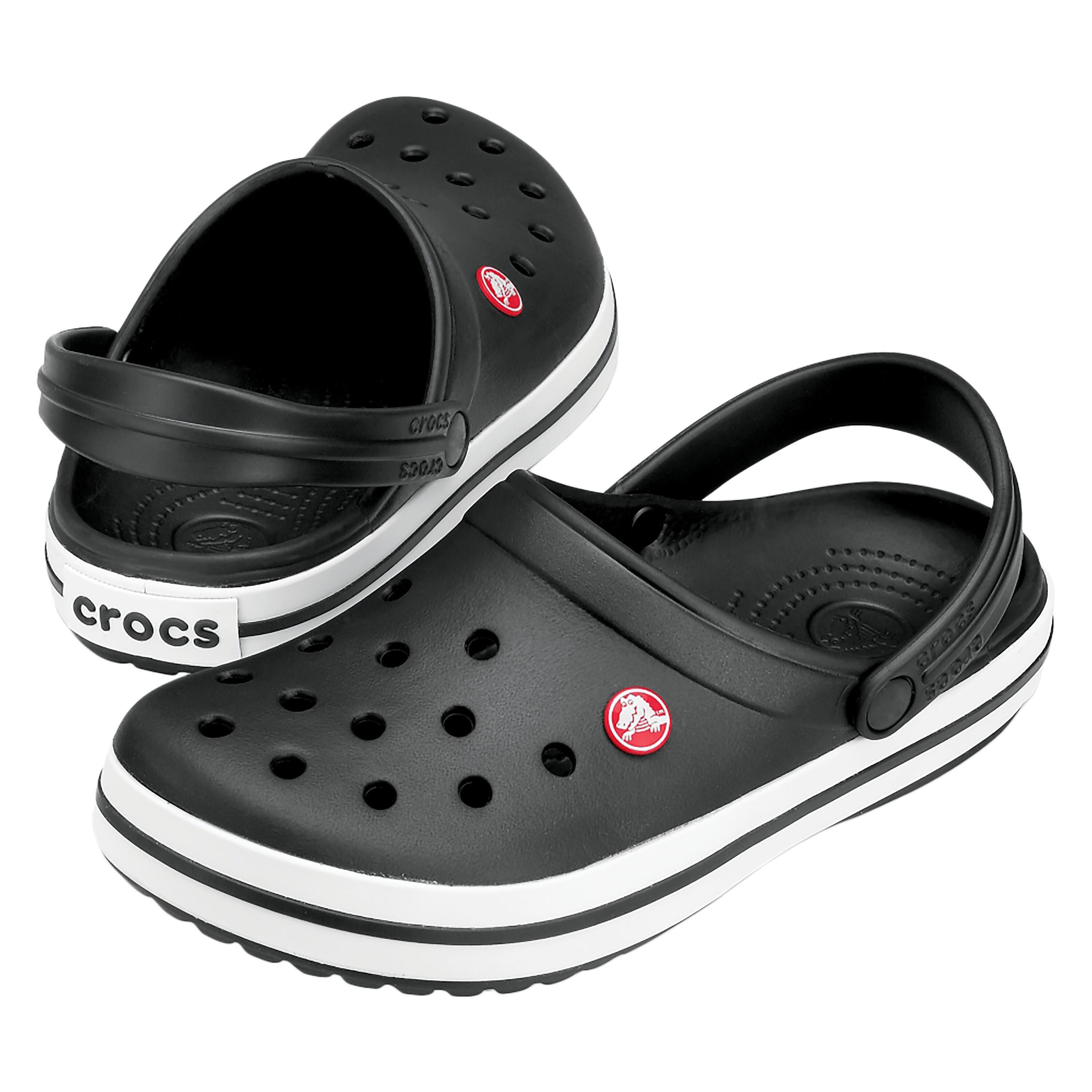 Slippers Crocs Crocband, Zwart, Uniseks 3/6
