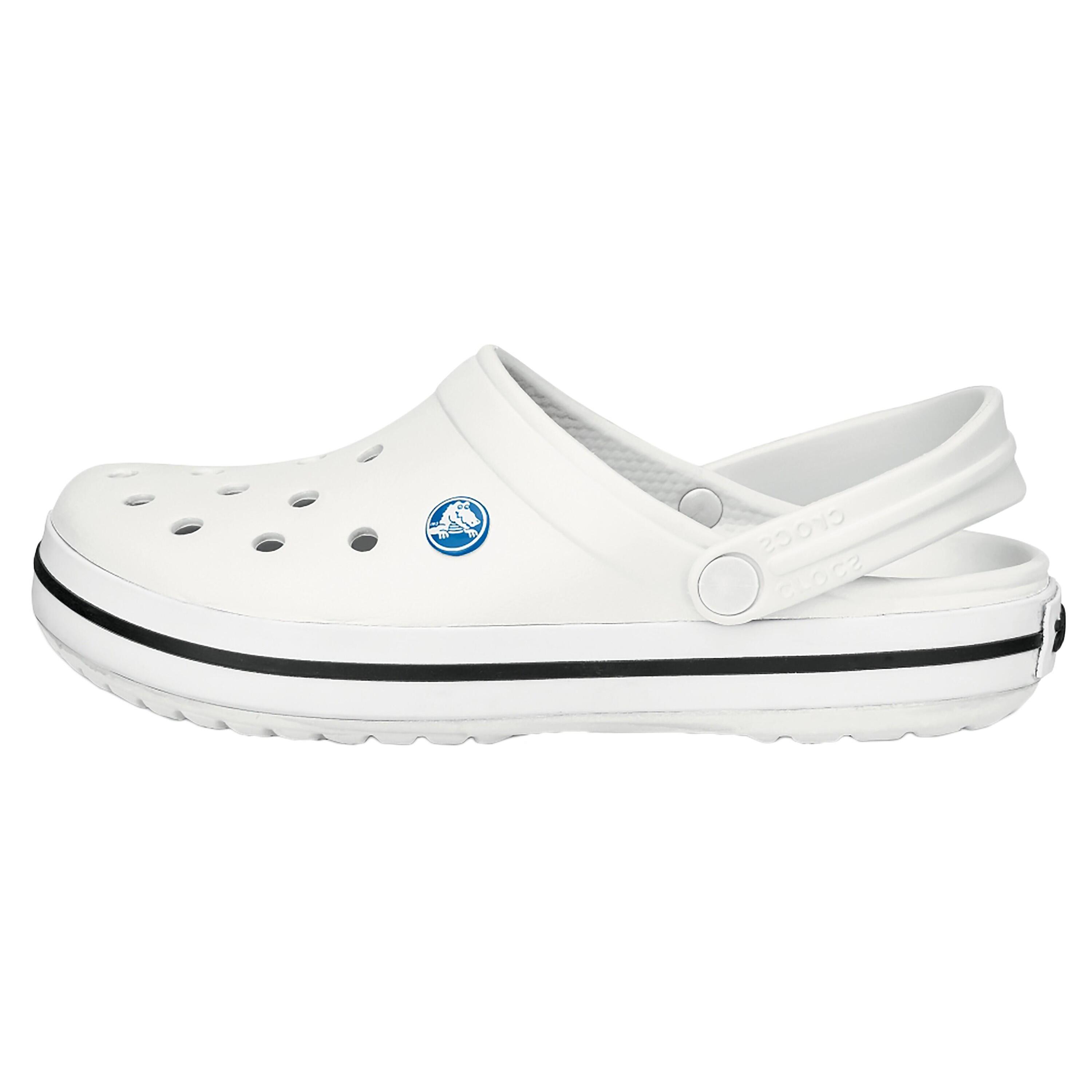 CROCS Chinelos Crocs Crocband, Branco, Unissexo