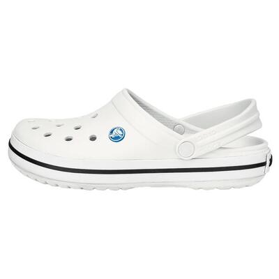 Slippers crocs crocband. wit. uniseks