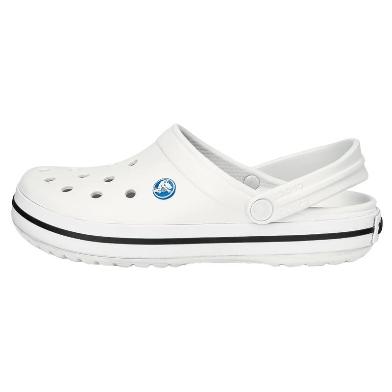 Chinelos Crocs Crocband, Branco, Unissexo