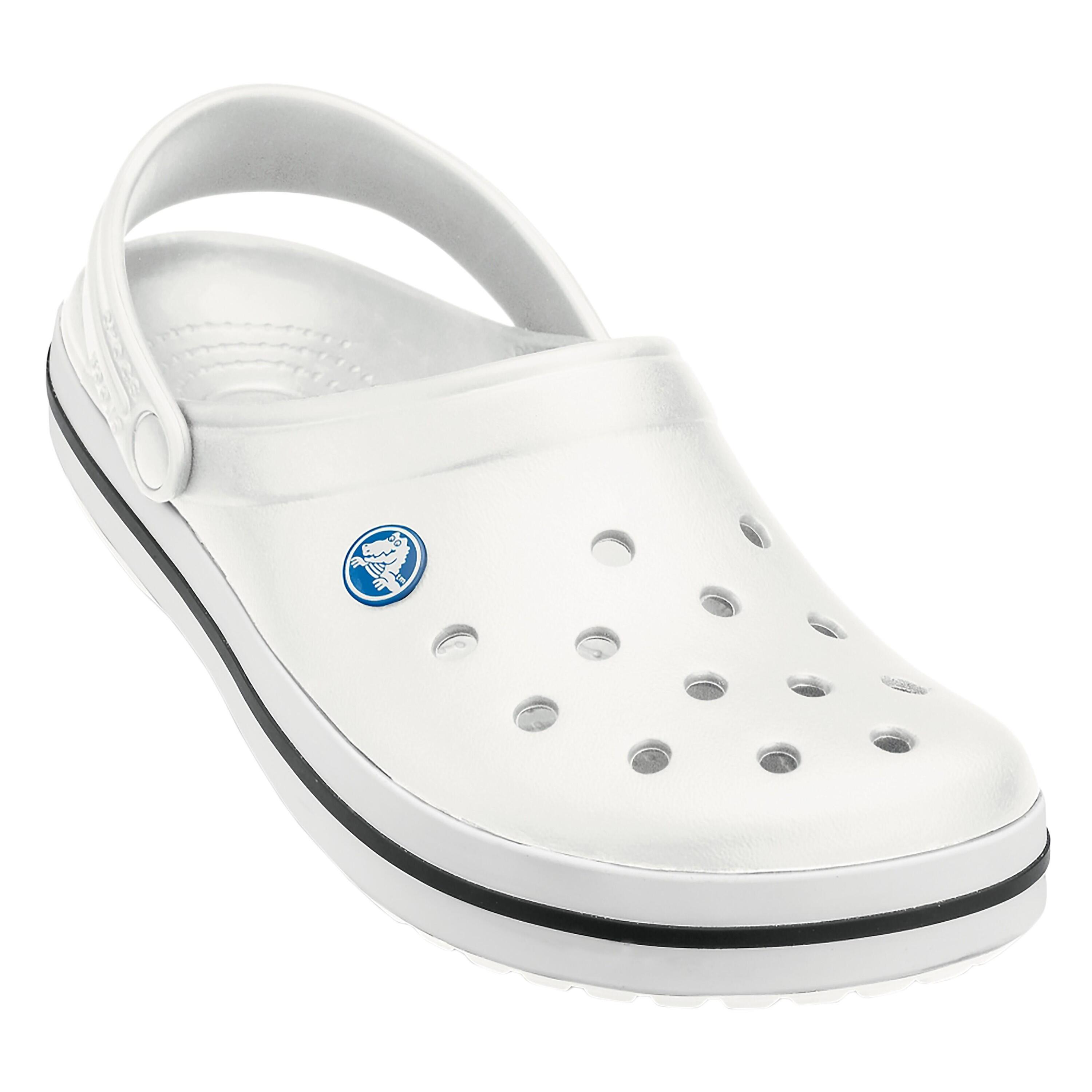 Tongs Crocs Crocband, Blanc, Unisexe 4/7