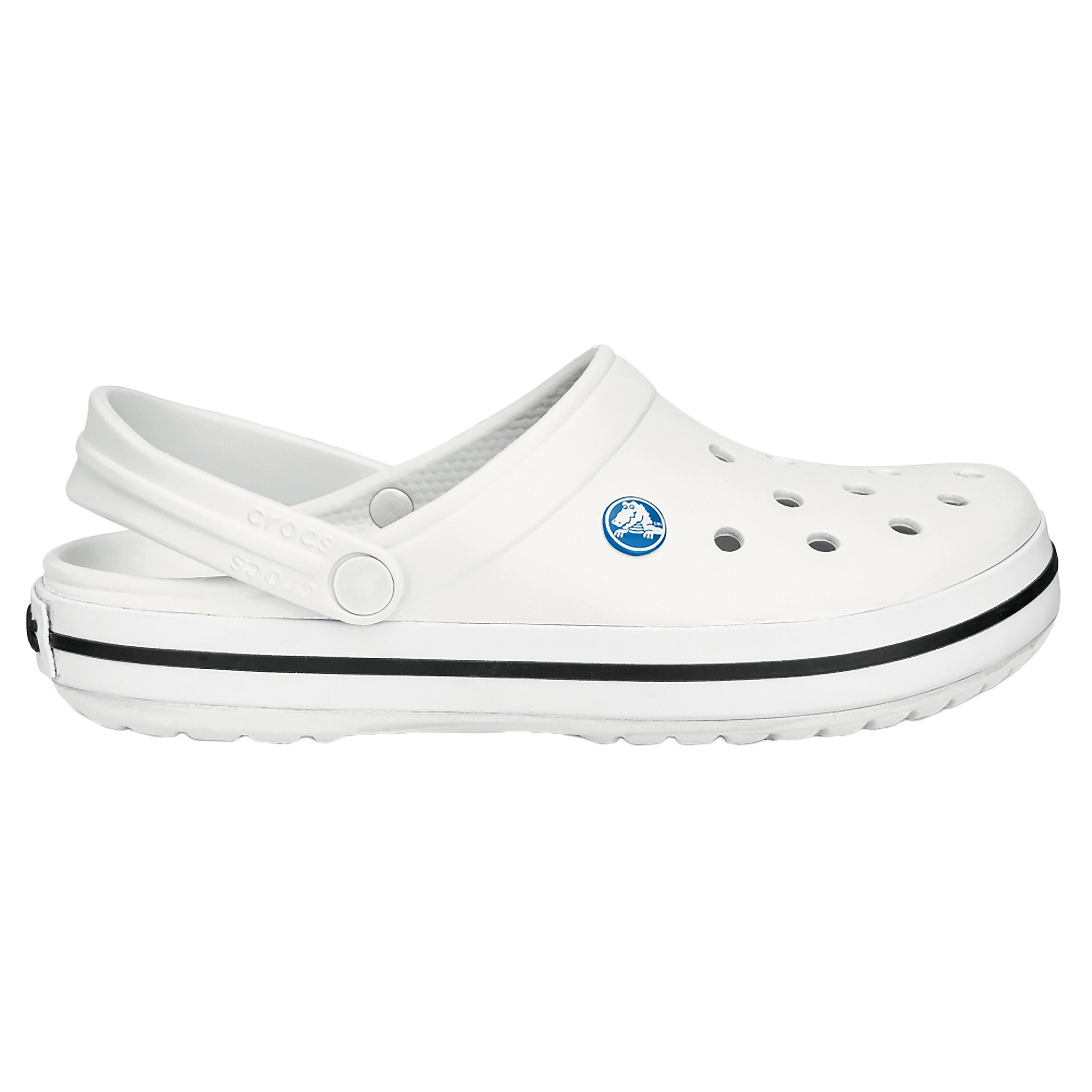 Tongs Crocs Crocband, Blanc, Unisexe 2/7