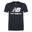 T-shirt Essentials Stacked Logo Blauw - MT01575ECL