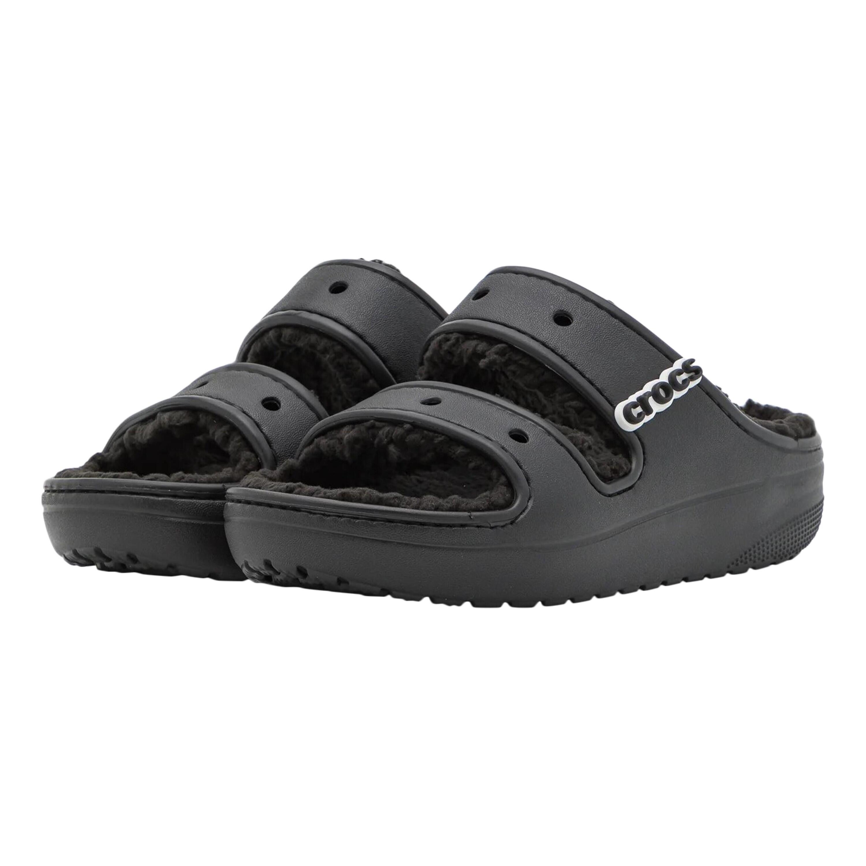 Sandalias Homem Crocs Classic Cozzy Preto 5/6