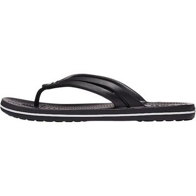 Damen Zehensandalen Crocs Crocband Flip W