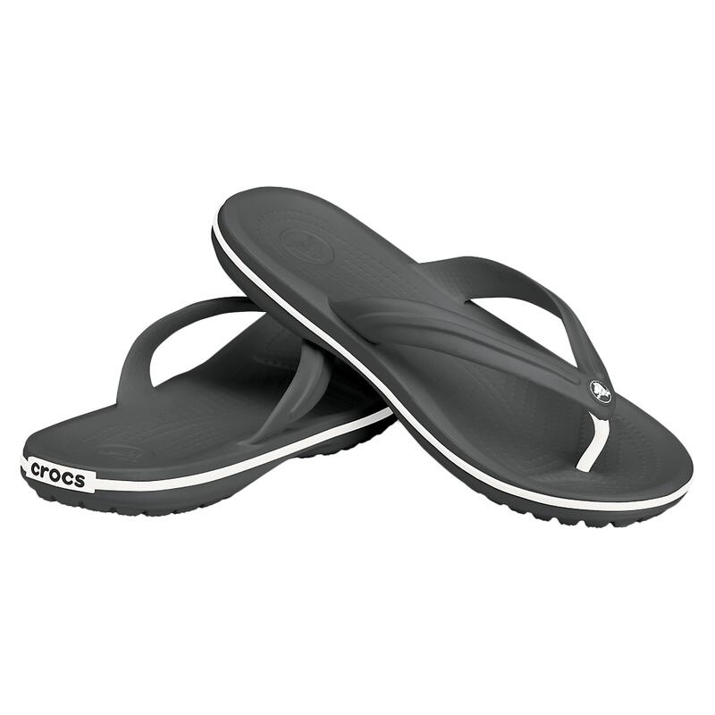 Sandales Hommes Crocs Crocband Flip Noir