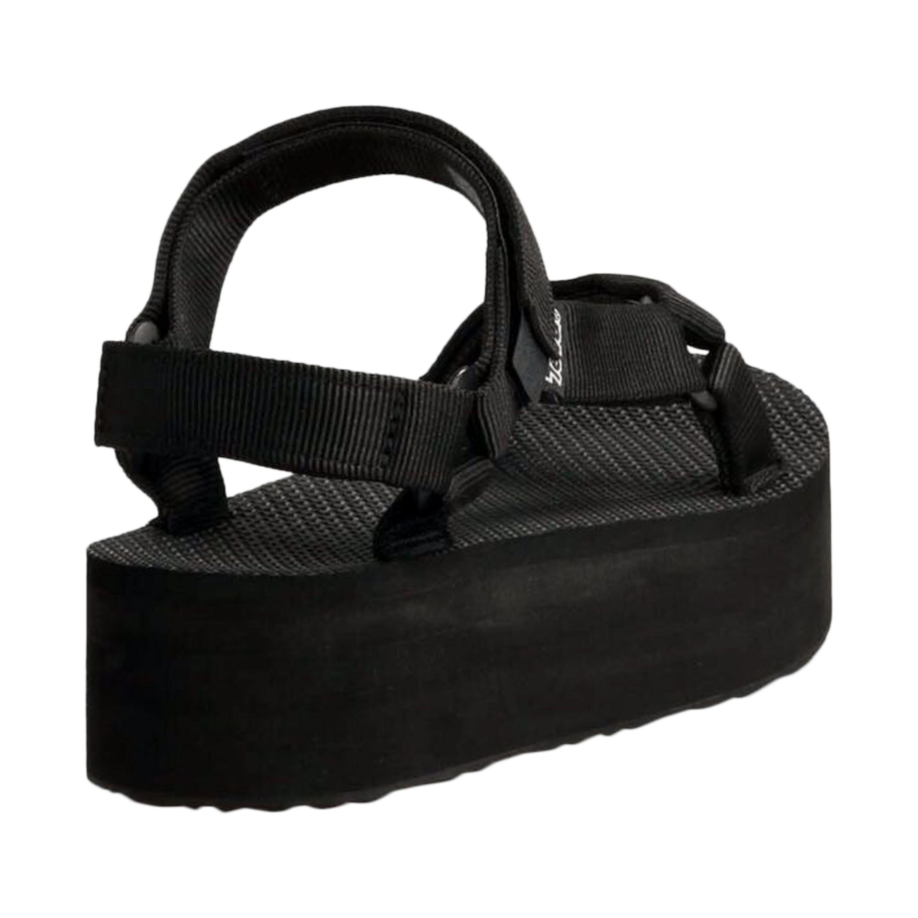 Sandalen Teva Model W Flatform Univers Kleur Zwart 4/5