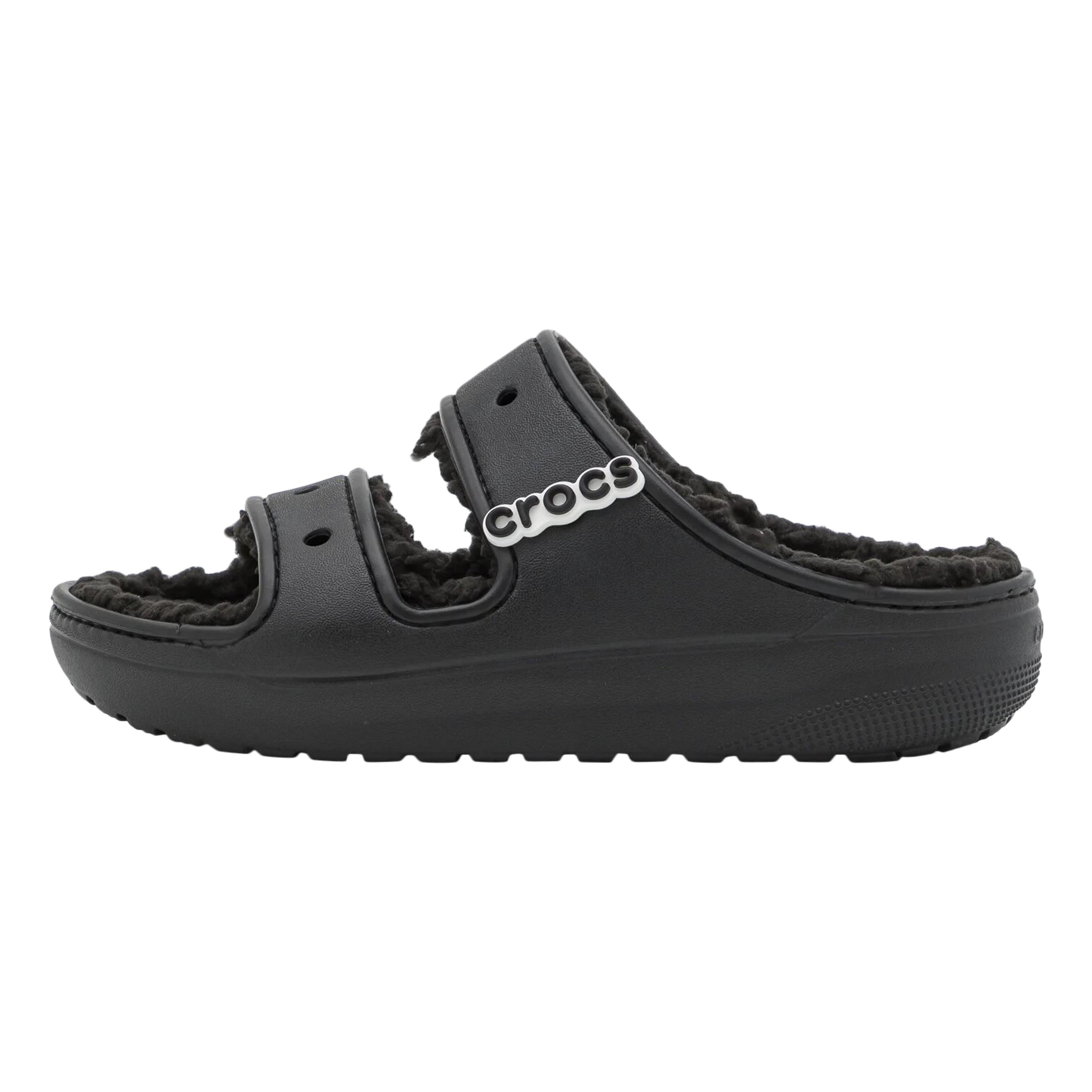 Sandalias homem crocs classic cozzy preto