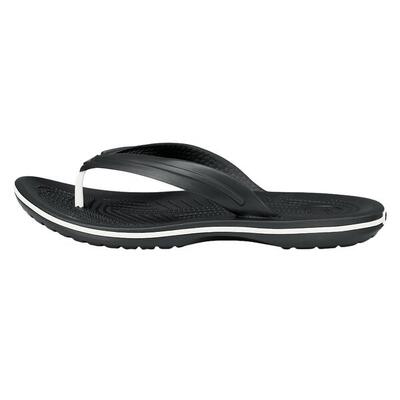 Sandals Adulto Crocs Crocband Flip Negro