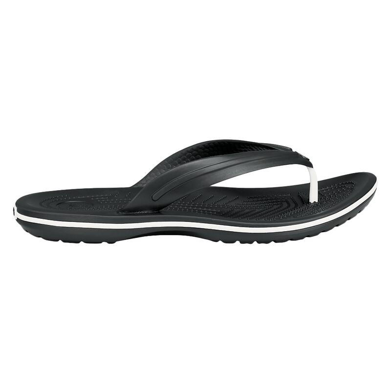 Sandales Hommes Crocs Crocband Flip Noir