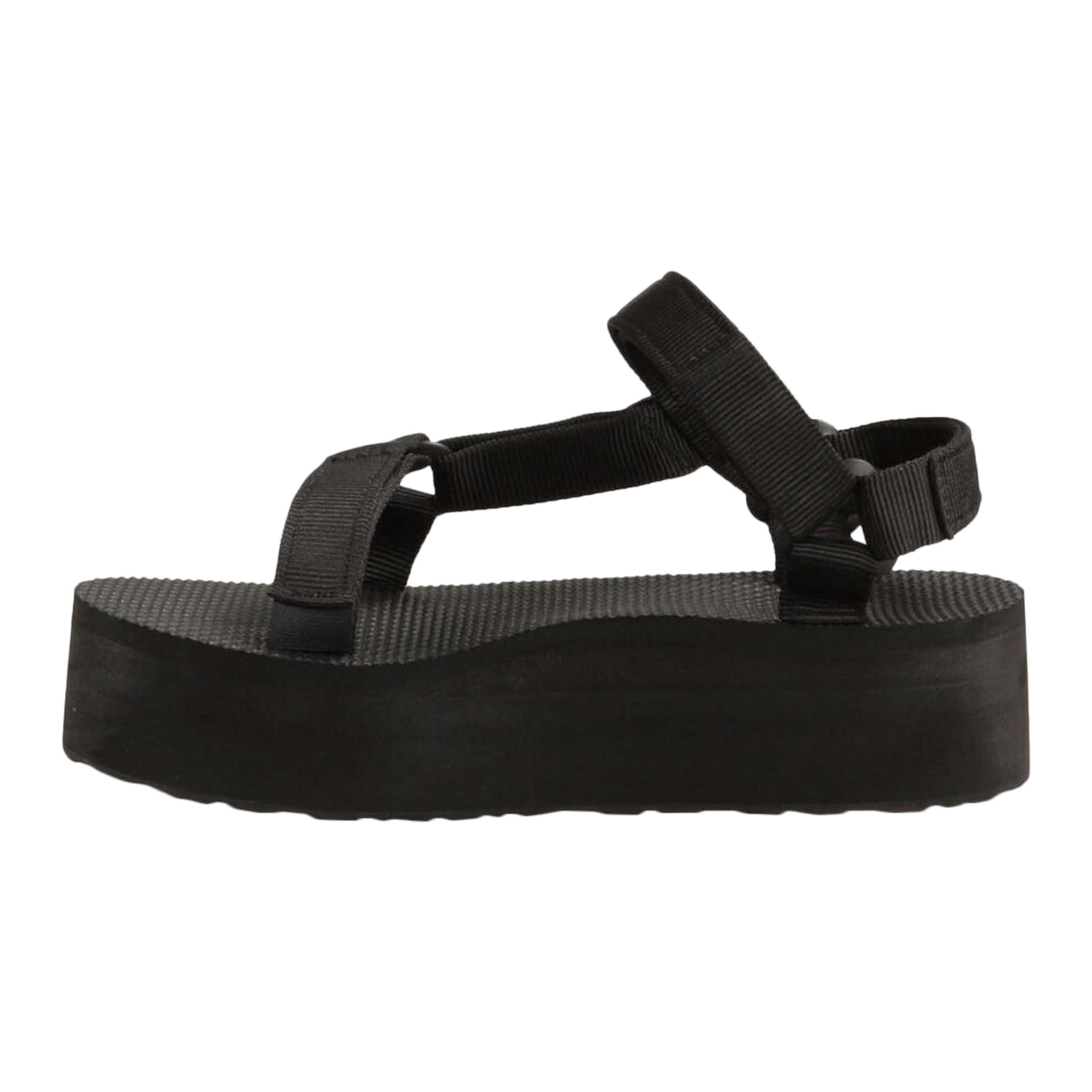 TEVA Sandalen Teva Model W Flatform Univers Kleur Zwart