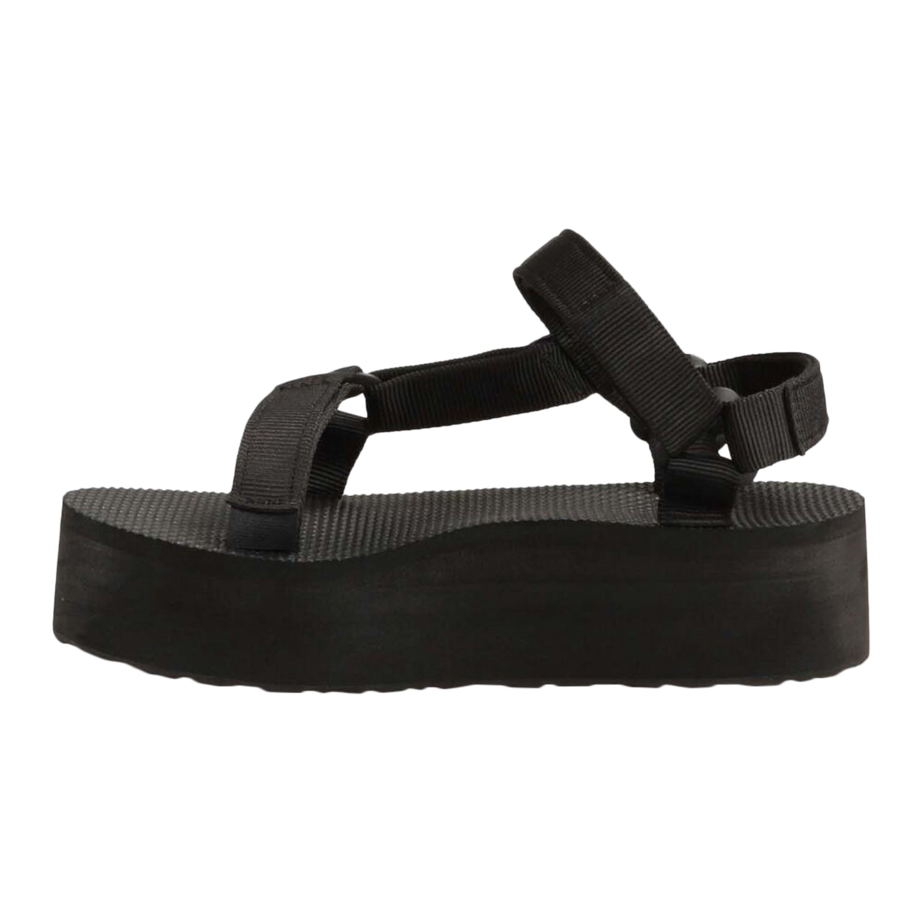 Sandały Teva Model W Flatform Univers Kolor Czarny