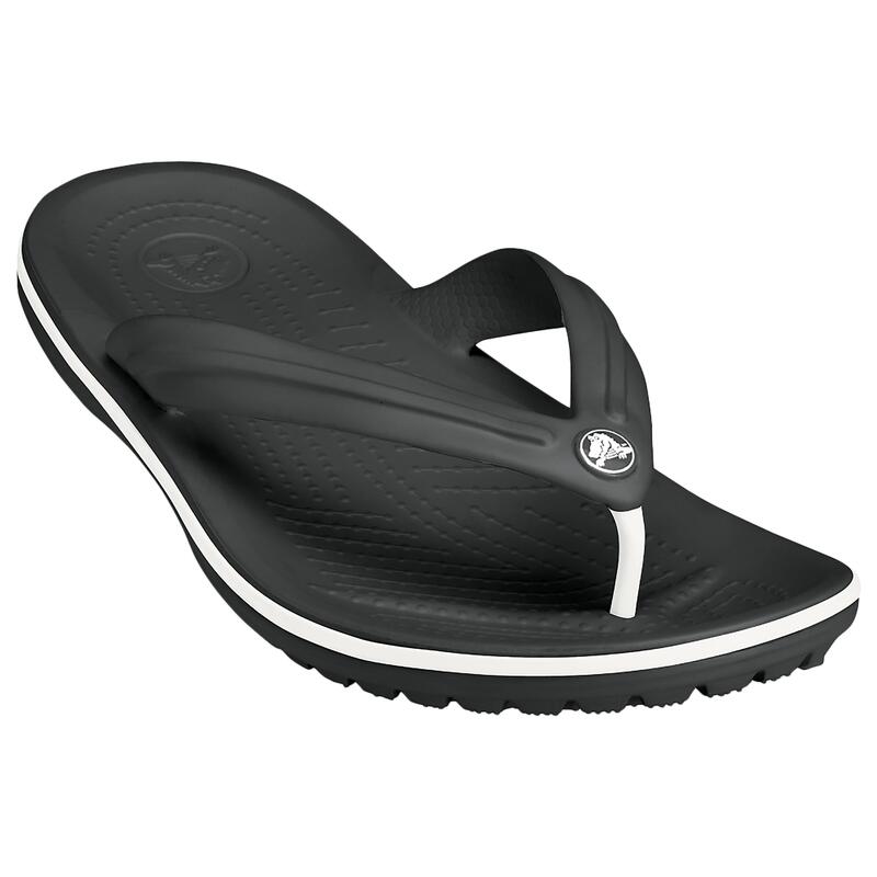 Sandales Hommes Crocs Crocband Flip Noir