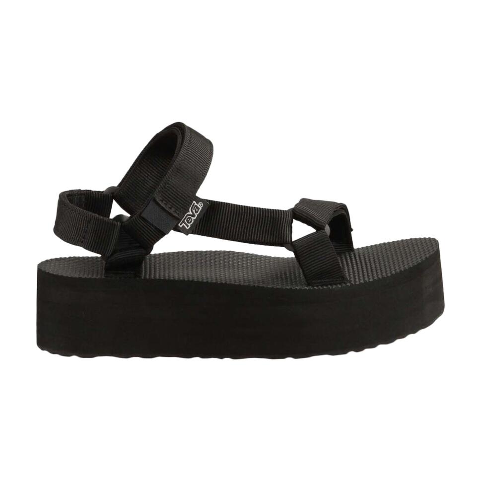 Sandały Teva Model W Flatform Univers Kolor Czarny
