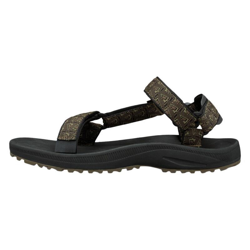 Teva Sandalen Winsted Bamboo 1017419-BDOL Donkergroen-44.5