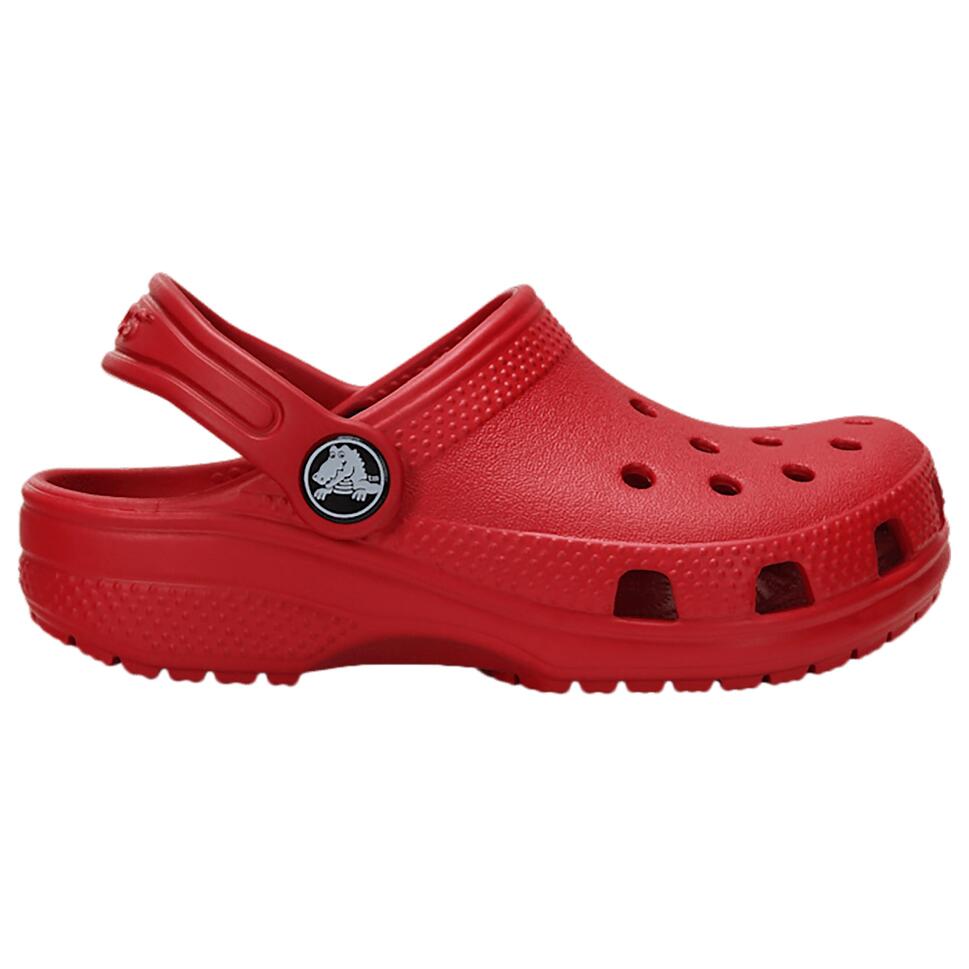 Klapki dla Dzieci Crocs Classic Clog T Czerwony