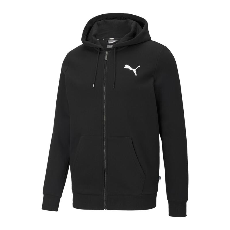 Sweatshirt à capuche Full-zip Puma Essentail Logo