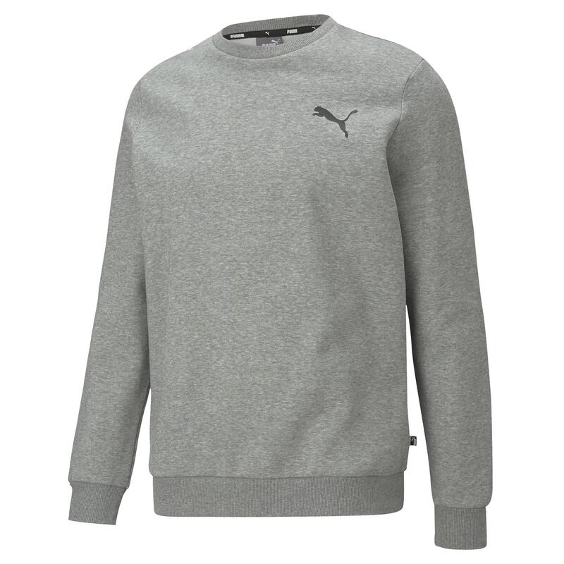 Bluza barbati Puma Essentail Small Logo, Gri