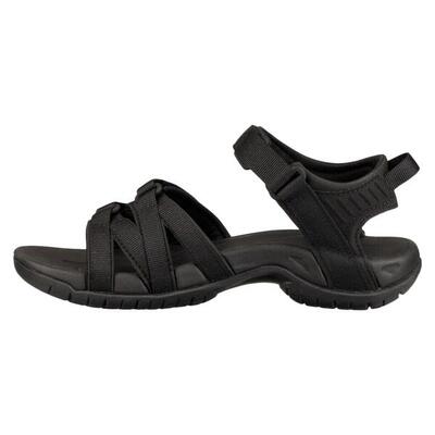 Teva teva sandalen w tirra black/black dames