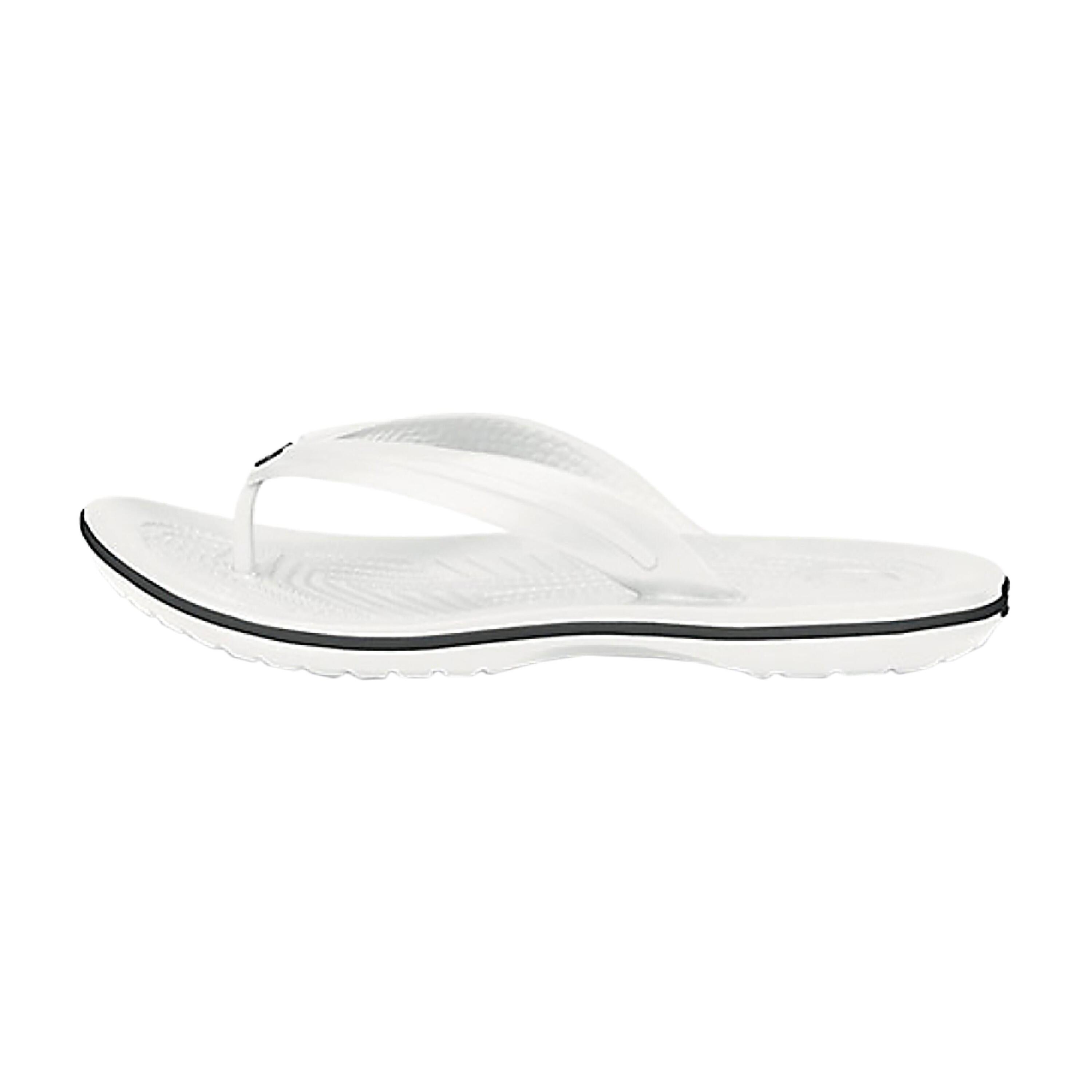 CROCS Sandals Mujer Crocs Crocband Flip Blanco
