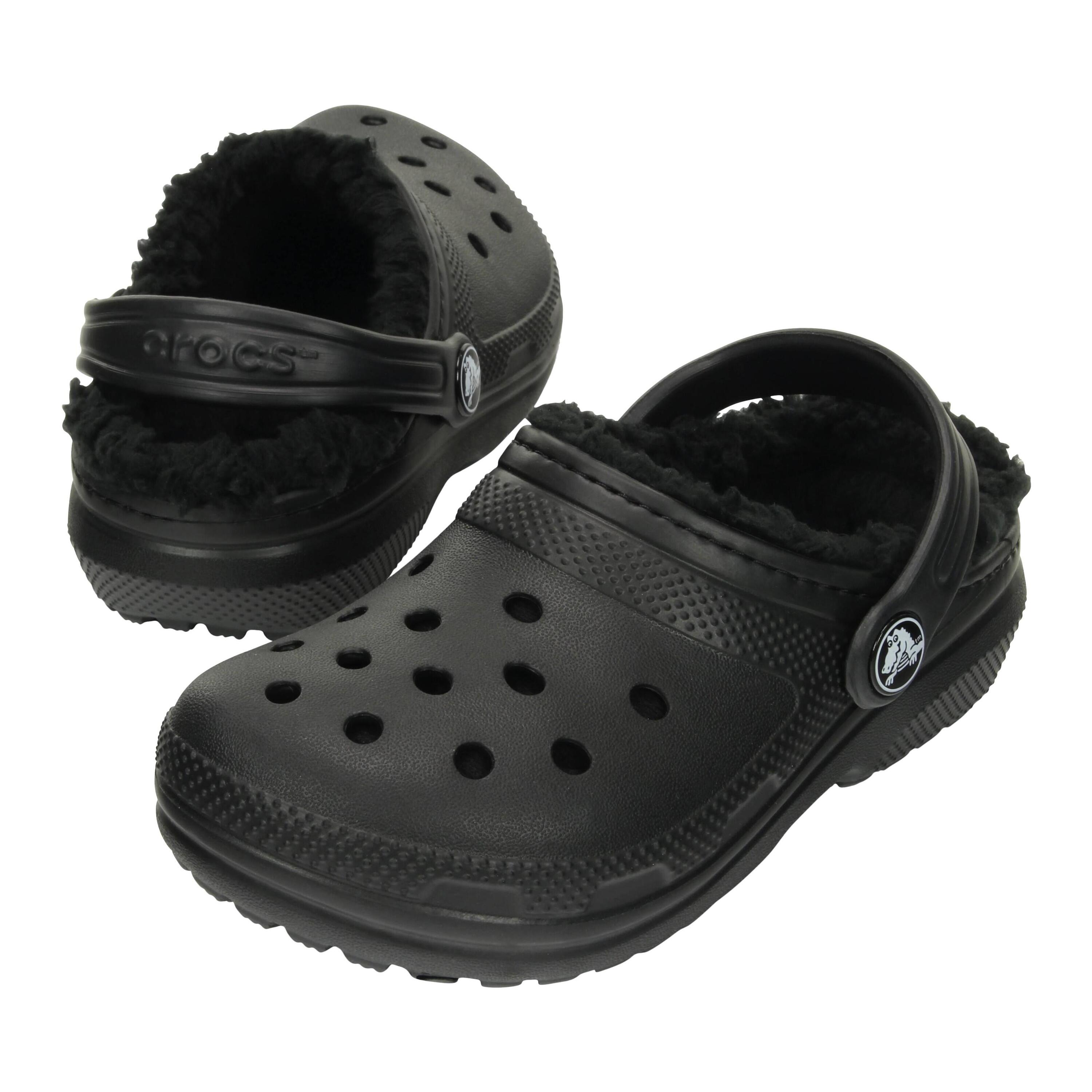 Sabots enfant Crocs Classic Lined Clog K 3/7