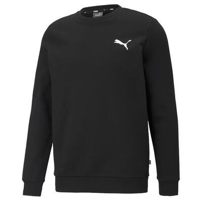 Blouse puma essentail crew, zwart, mannen