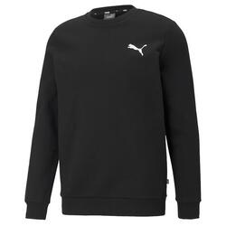 Blouse Puma Essentail Crew, Zwart, Mannen