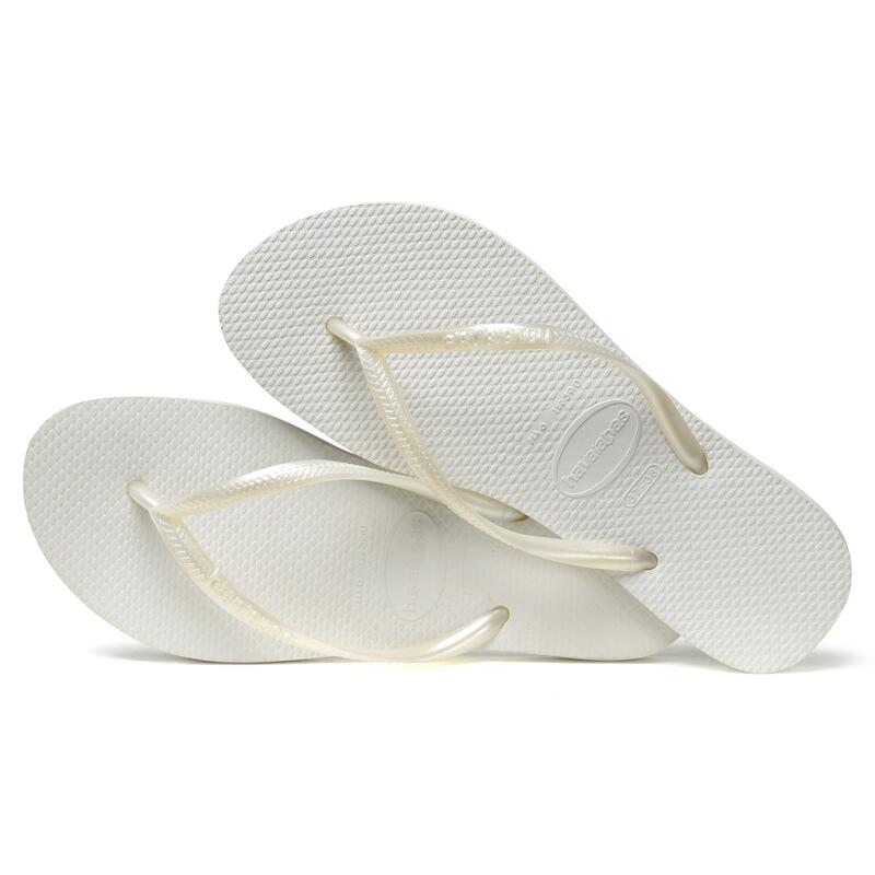 Flip-flops Havaianas Model Slim Culoare Alb