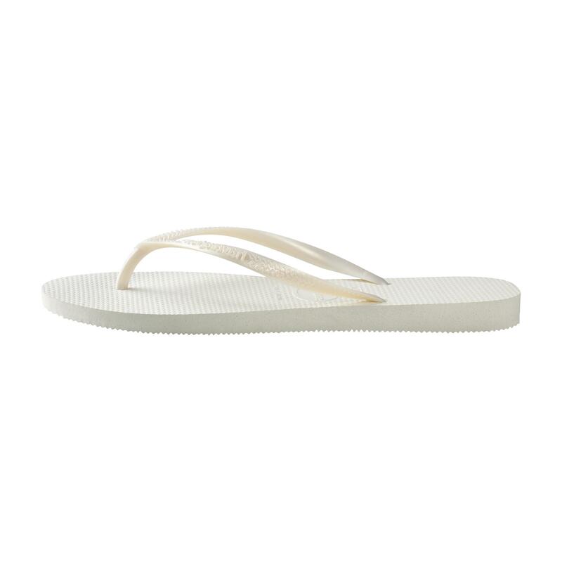 Flip-flops Havaianas Model Slim Culoare Alb