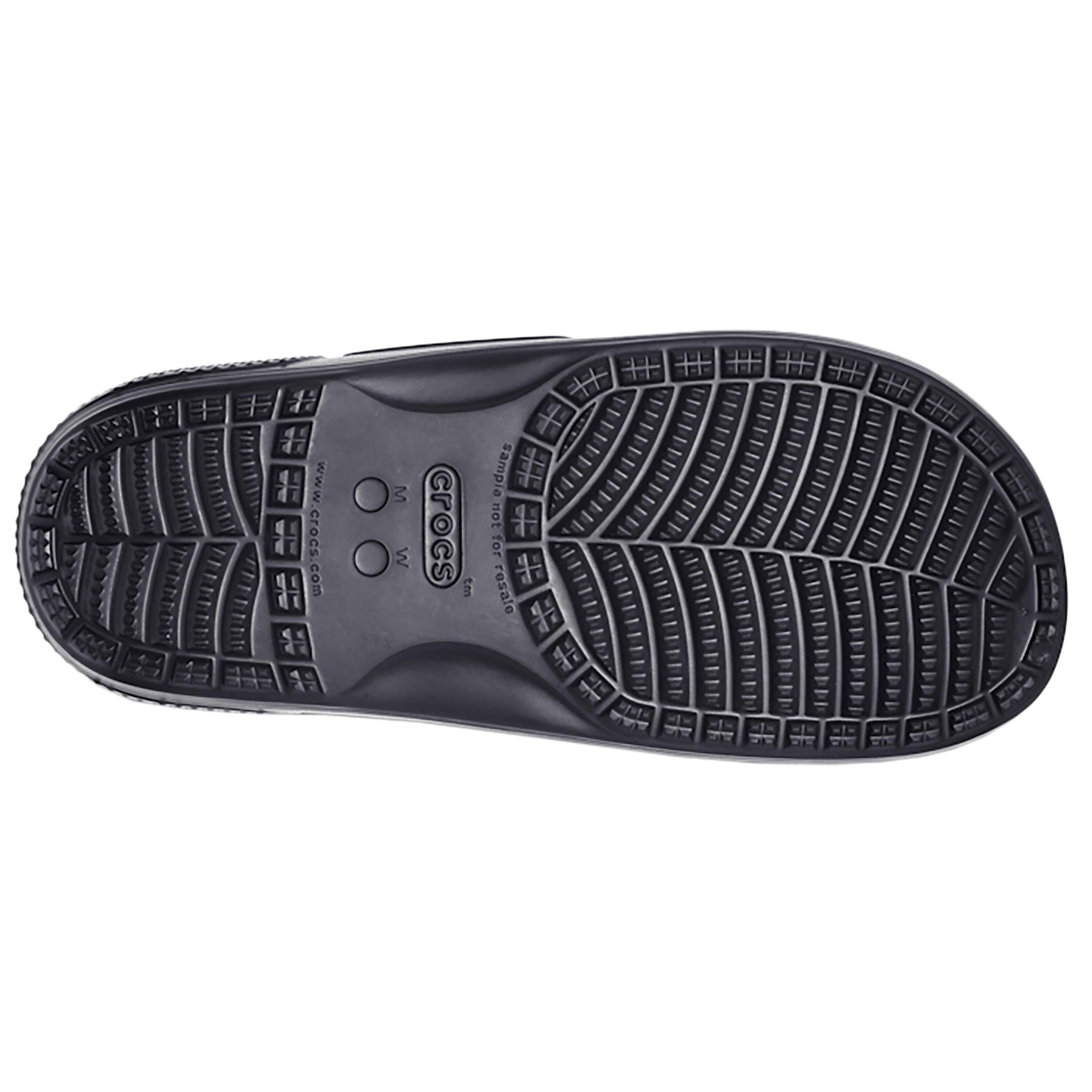 Mules Crocs Noir 5/7