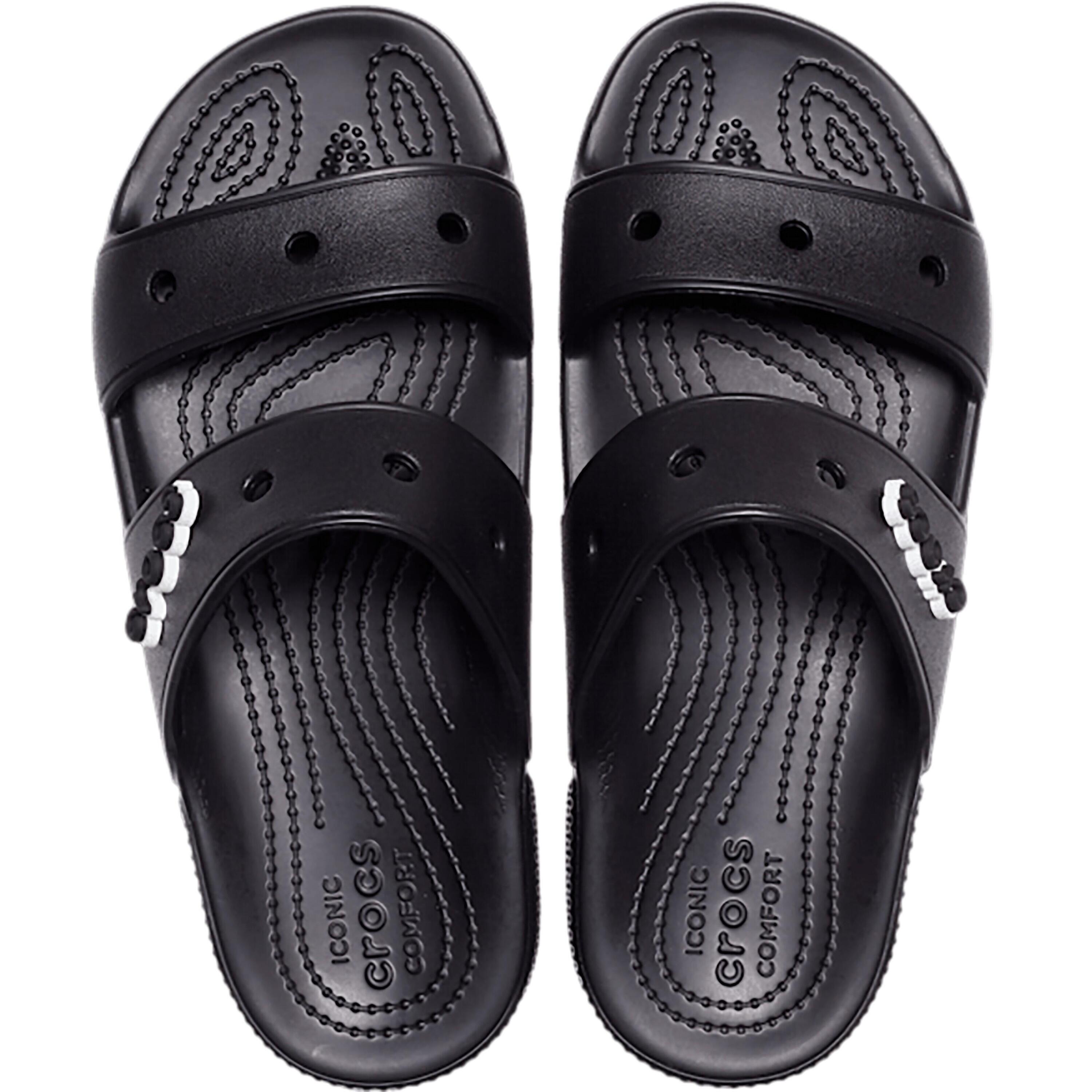 Mules Crocs Noir 4/7