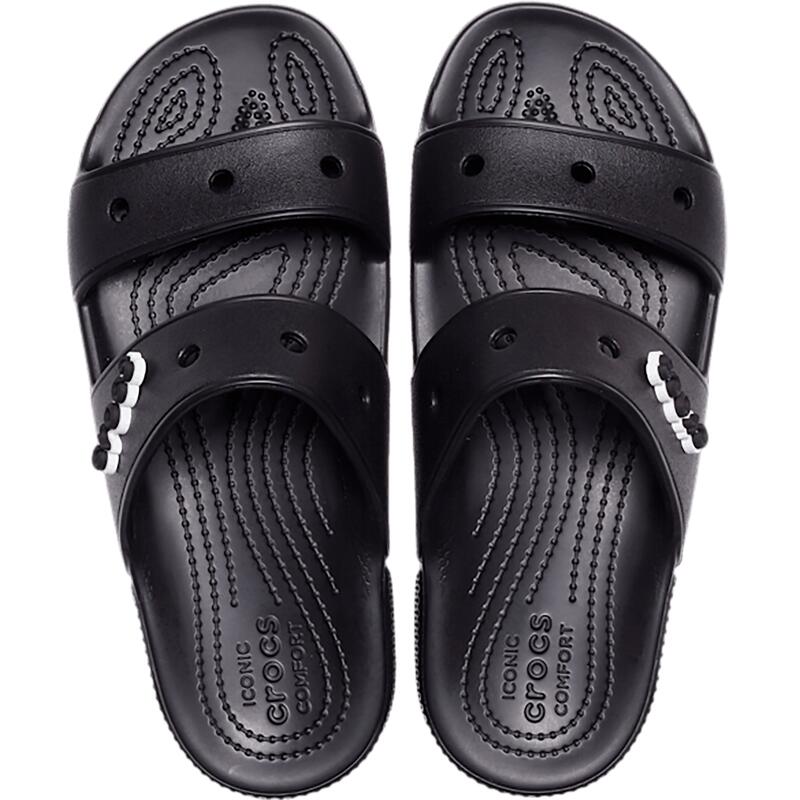Mules Crocs Noir