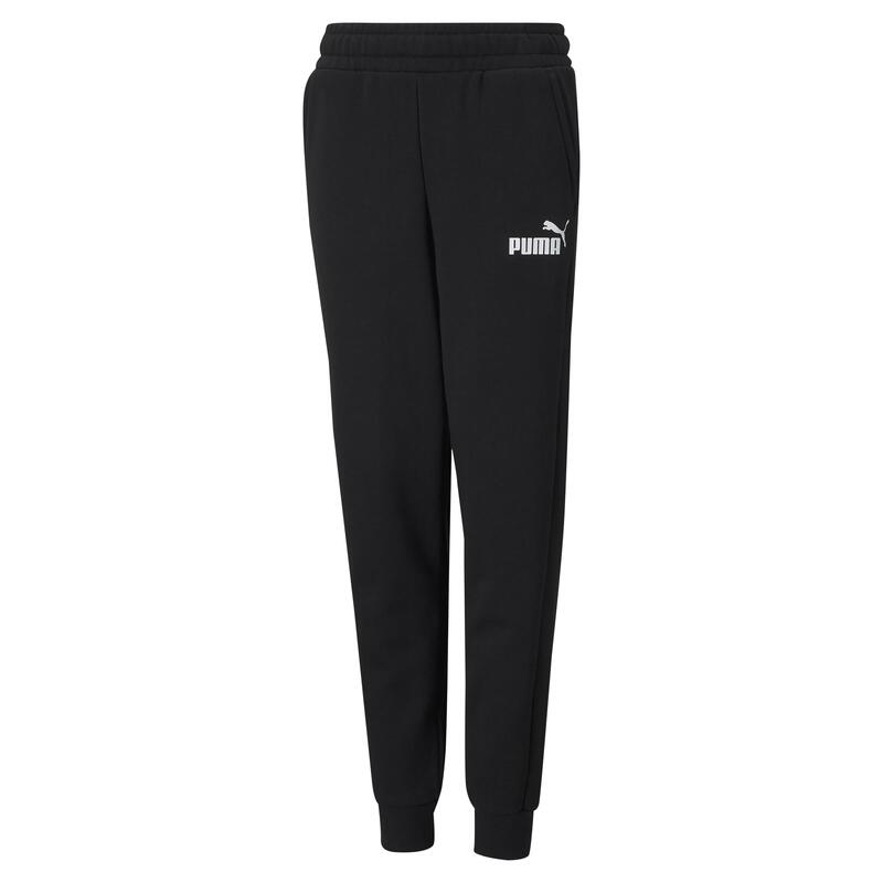 Spodnie dla dzieci Puma ESS Logo Pants czarne 586974 01