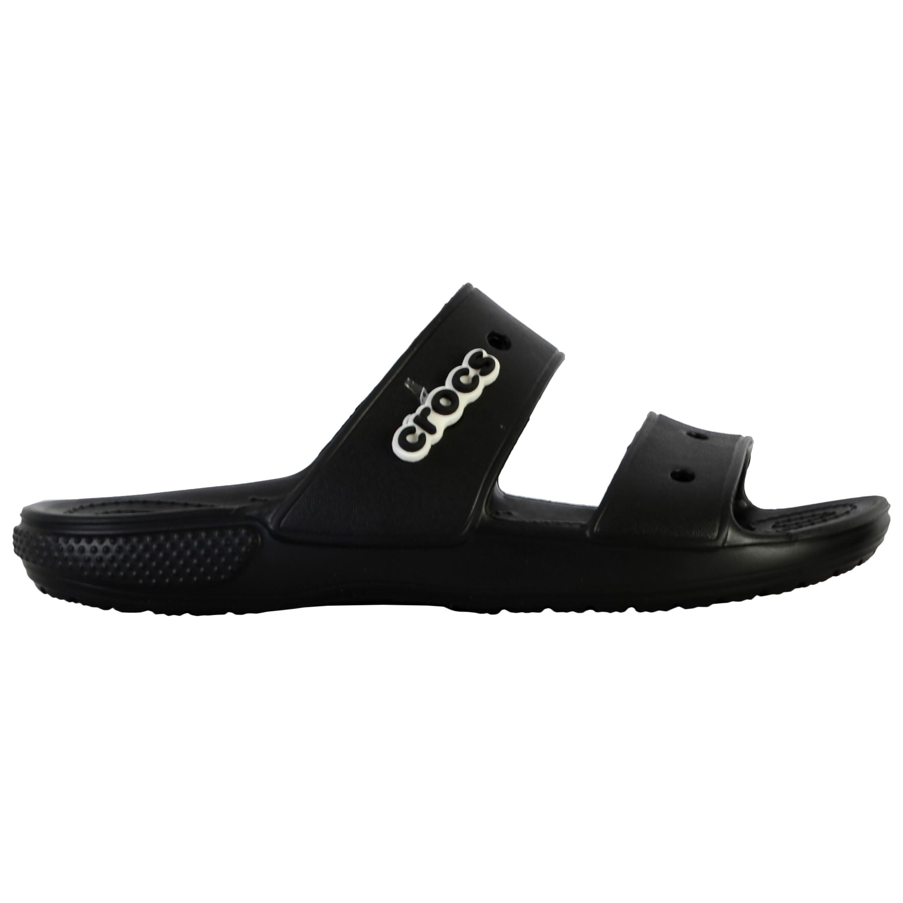 Mules Crocs Noir 2/7