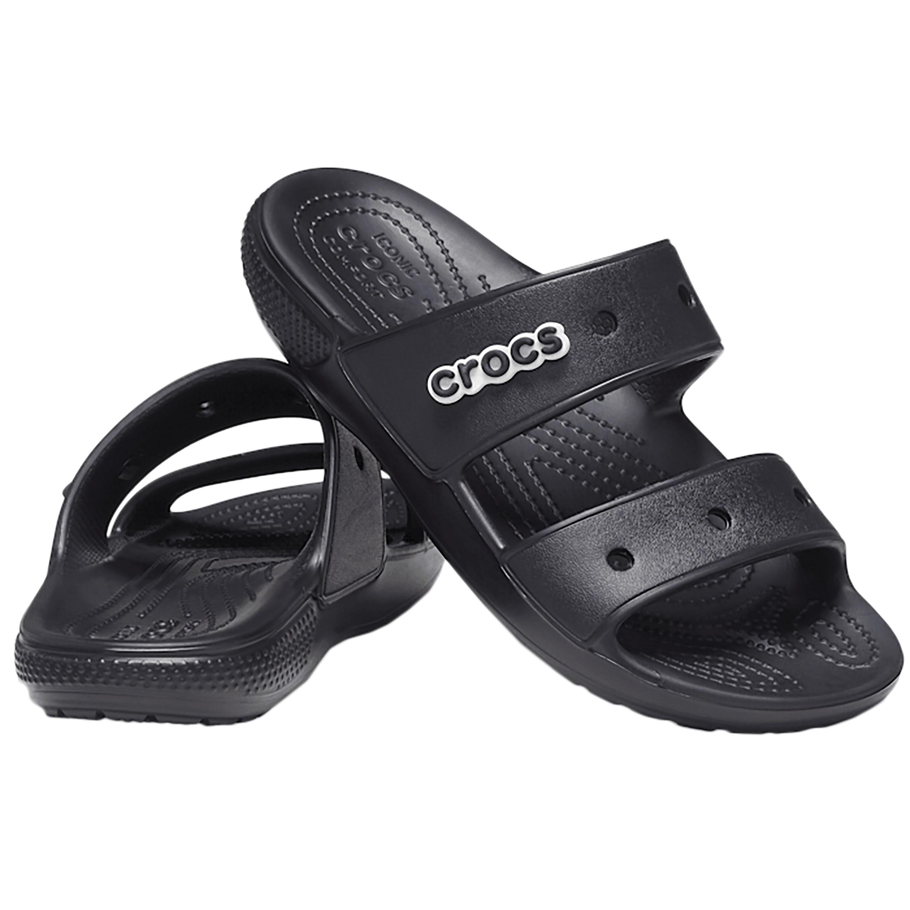 Mules Crocs Noir 3/7