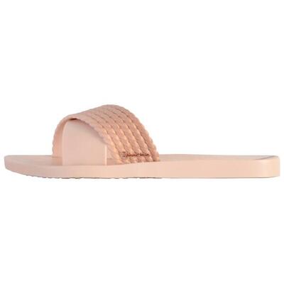Street slippers dames synthetische slippers black
