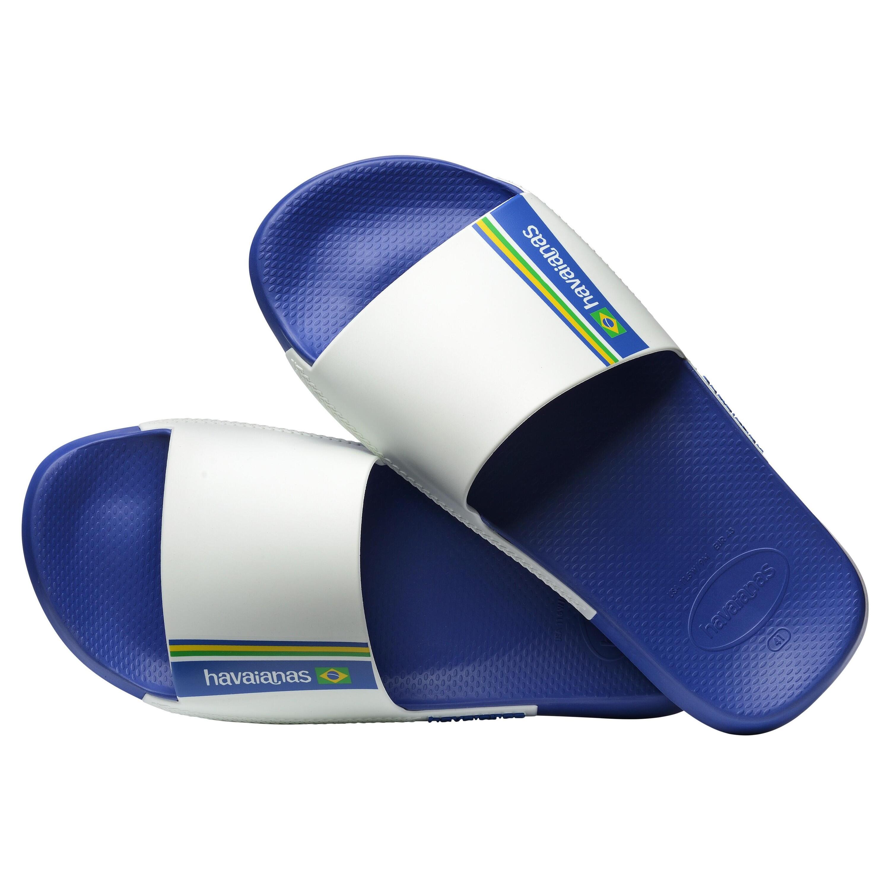 HAVAIANAS - INFRADITO UNISEX SLIDE BRASIL 2/5