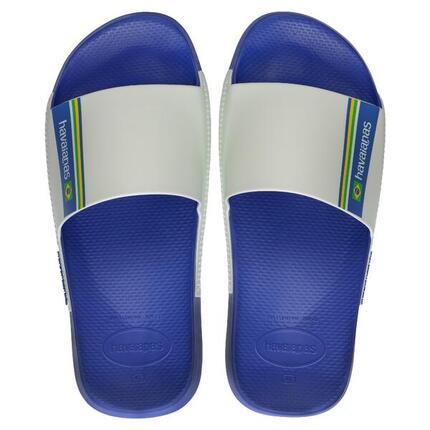 HAVAIANAS - CHANCLAS UNISEXO SLIDE BRASIL