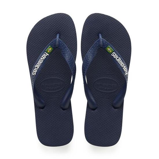 CHANCLAS Unissexo BRASIL LOGO