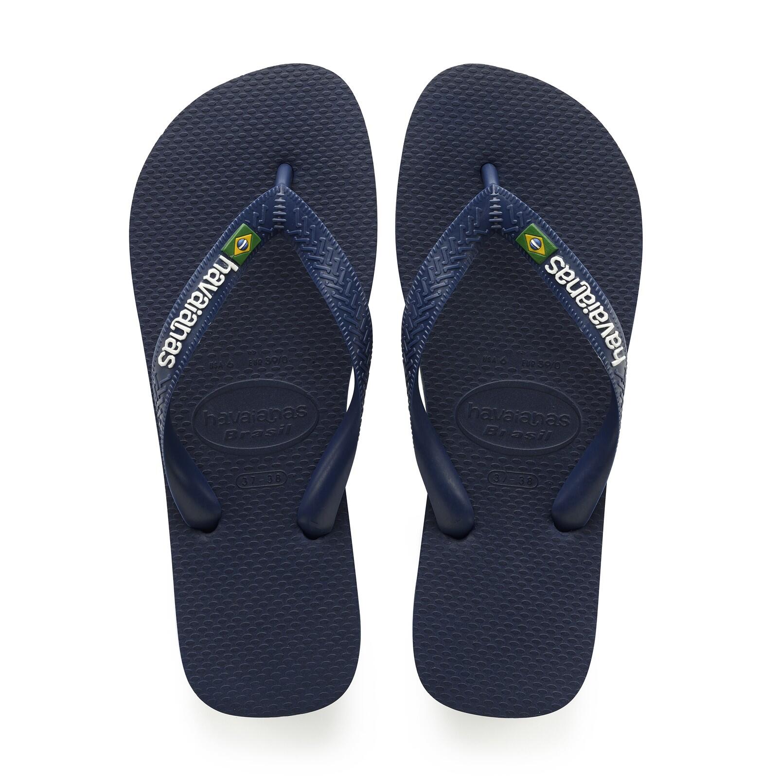 Havaianas - Havaianas -tongs Unisexe Brasil Fresh - Tongs - Bleu - 43/46 - Decathlon