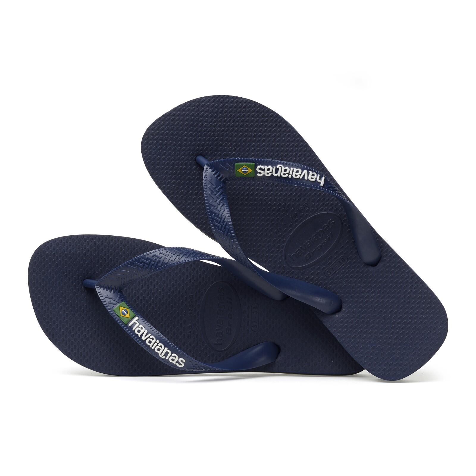 Flip-flops Havaianas Model 4110850 Kleur Blauw 5/7