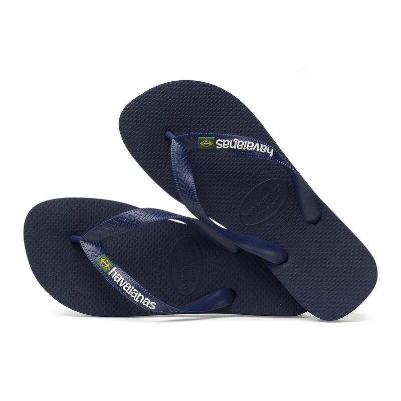 Sandalen Brasil Logo FC HAVAIANAS